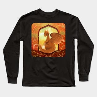 Golden Long Sleeve T-Shirt